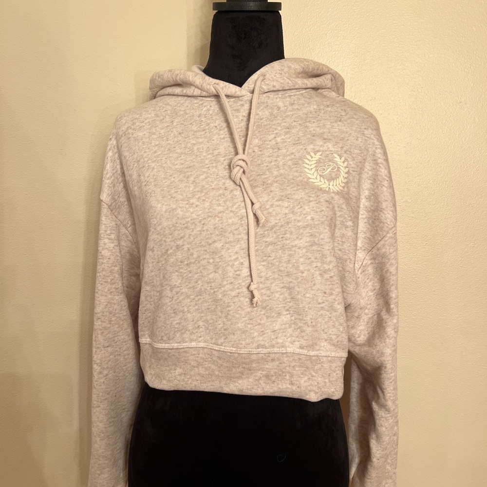 Heathered hoodie new with tags
